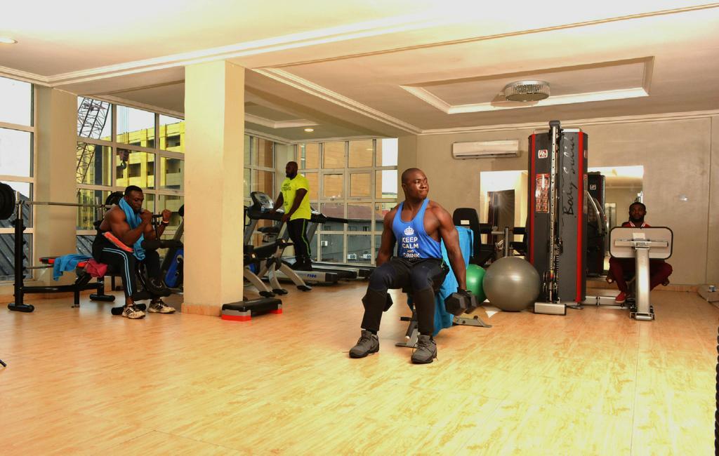 Sweet Spirit Hotel And Suites Danag - Port Harcourt Eksteriør billede