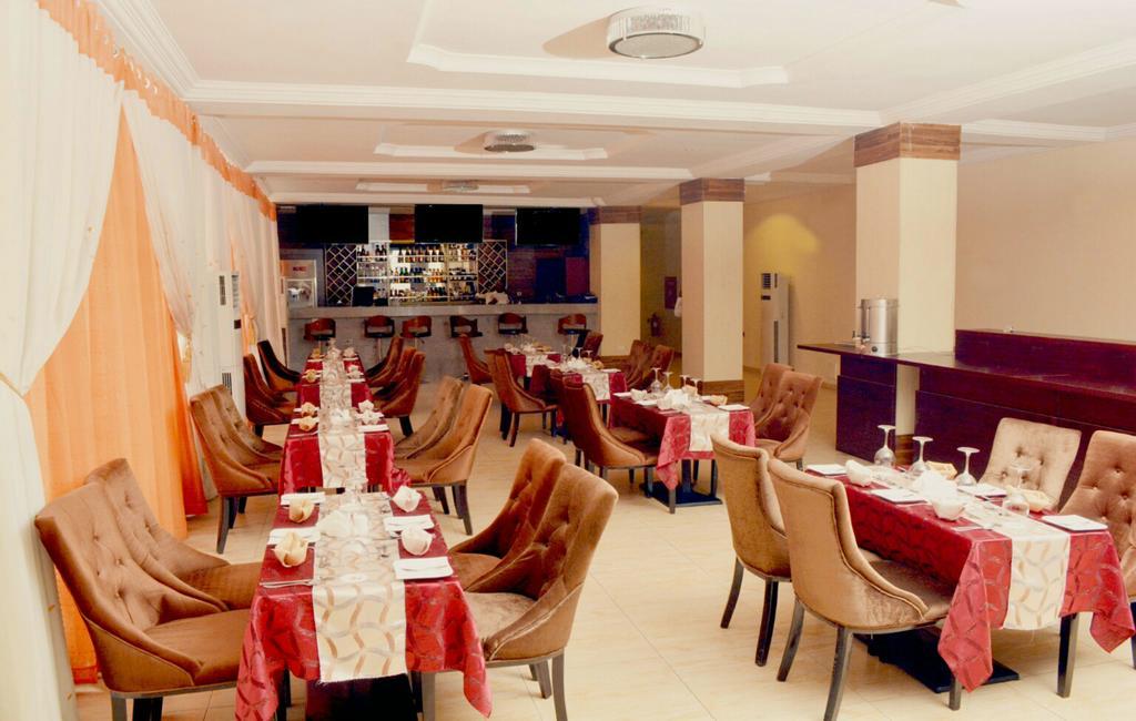 Sweet Spirit Hotel And Suites Danag - Port Harcourt Eksteriør billede