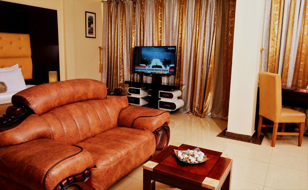 Sweet Spirit Hotel And Suites Danag - Port Harcourt Eksteriør billede
