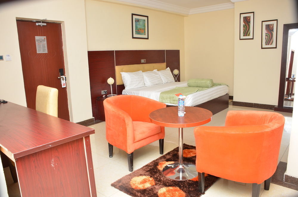 Sweet Spirit Hotel And Suites Danag - Port Harcourt Eksteriør billede