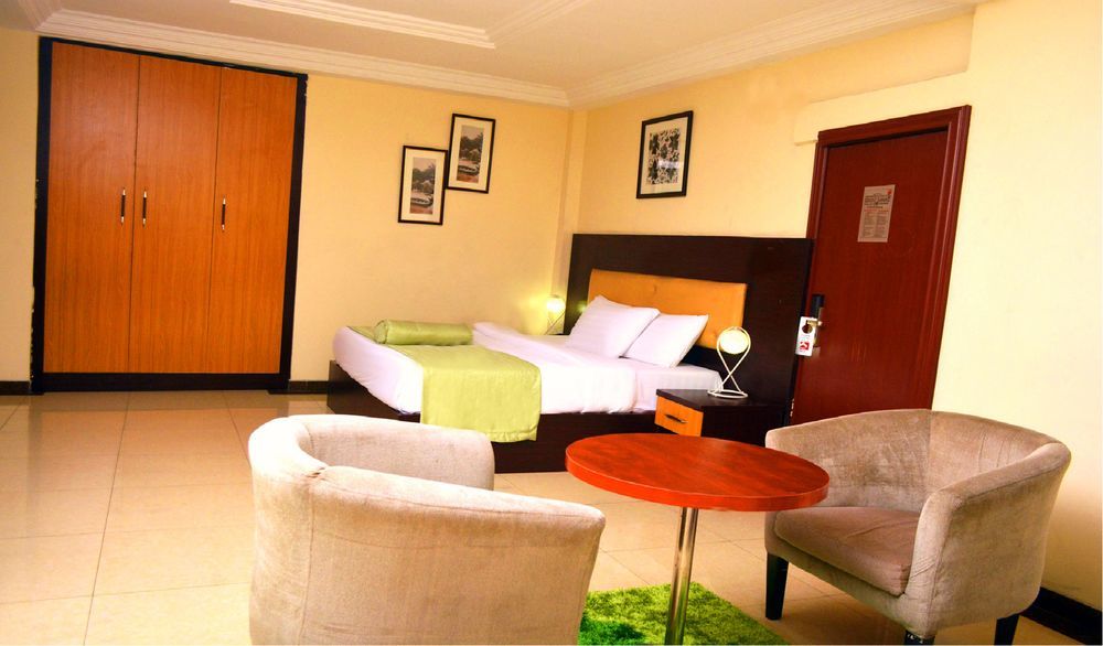 Sweet Spirit Hotel And Suites Danag - Port Harcourt Eksteriør billede