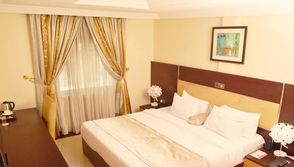 Sweet Spirit Hotel And Suites Danag - Port Harcourt Eksteriør billede