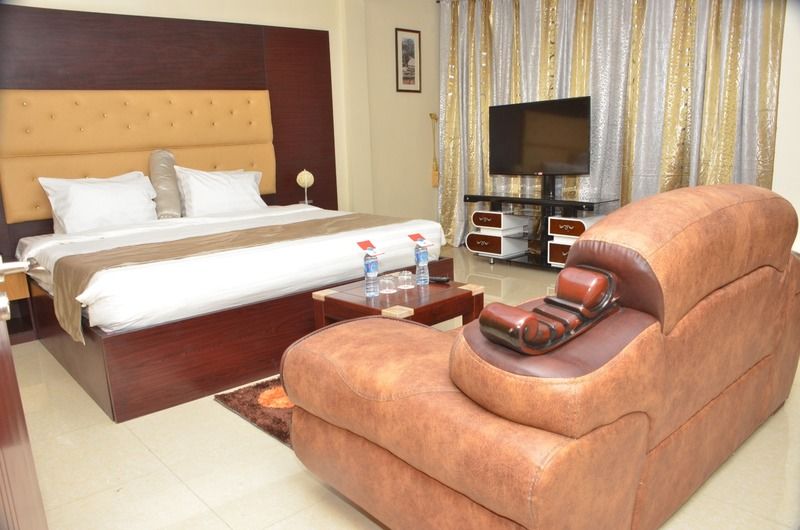Sweet Spirit Hotel And Suites Danag - Port Harcourt Eksteriør billede